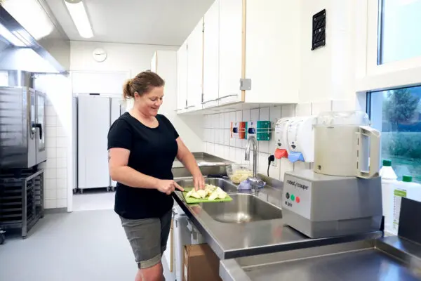 public kitchen environment