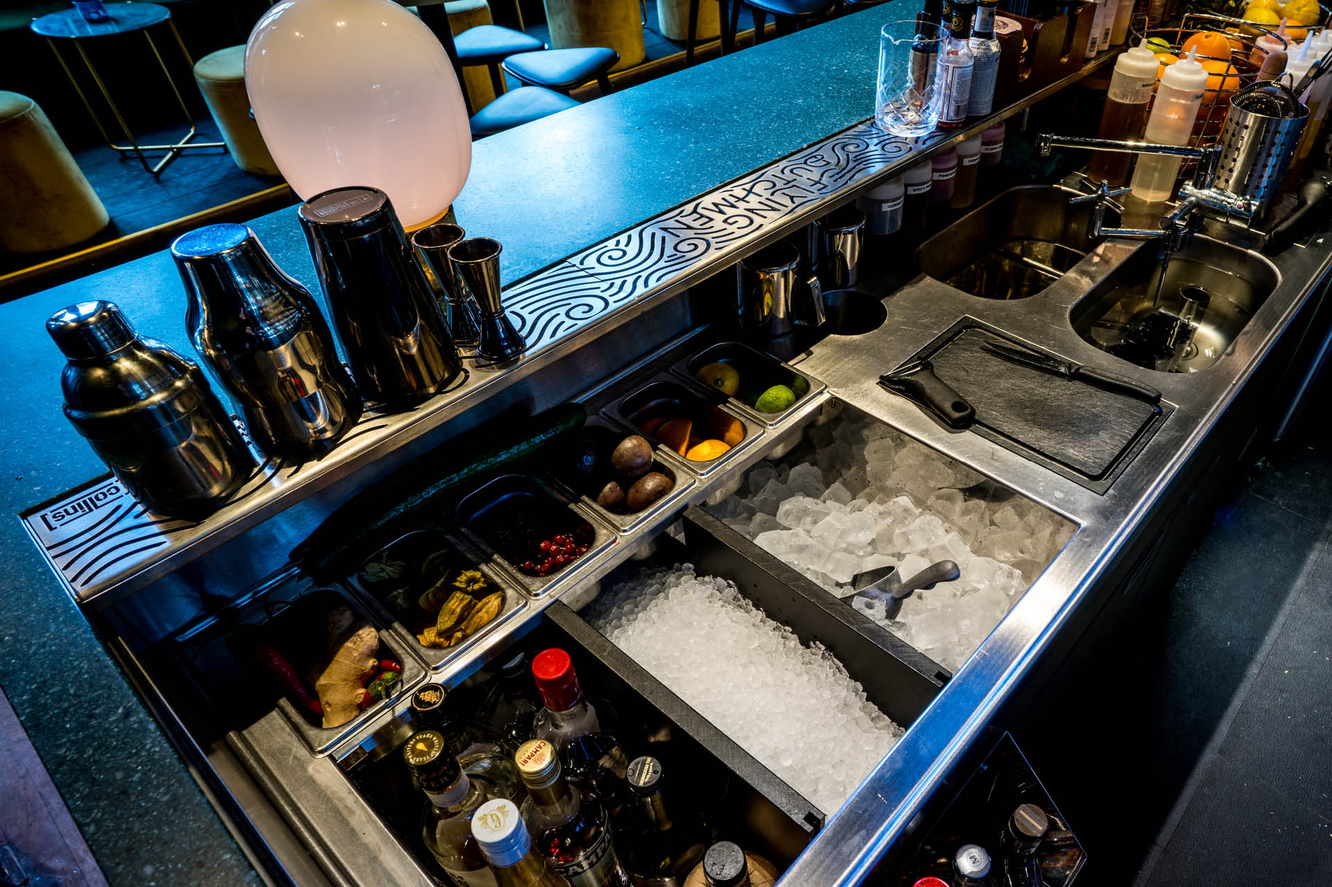 Bar Layout and Efficiency - Hoshizaki Europe